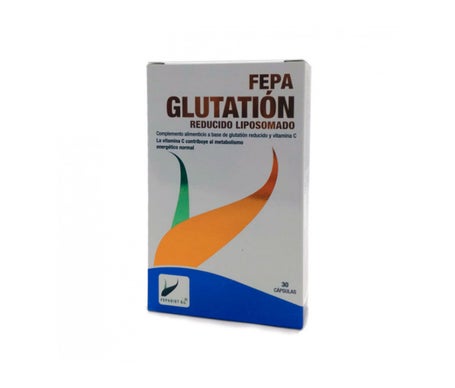 Fepadiet Glutatión Reducido Liposomado 30caps