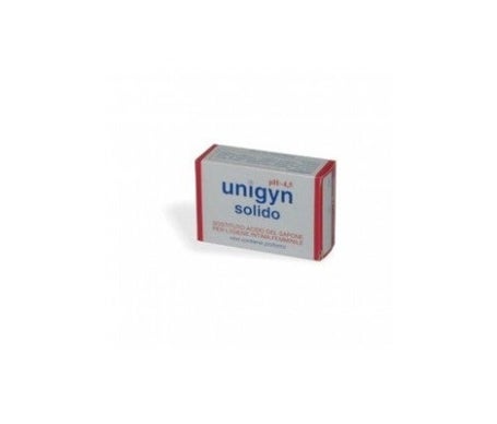 Uniderm Farmaceutici Srl Unigyn soap pH 4.5 (100 g) - Higiene femenina