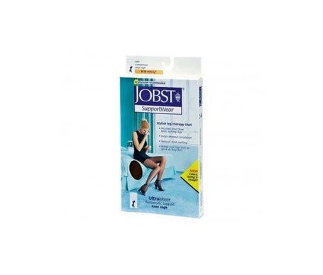 Jobst panty compresion ligera 70-Den color negro T-4 1ud