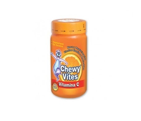 Chewy Vites Vitamina C 60 ositos