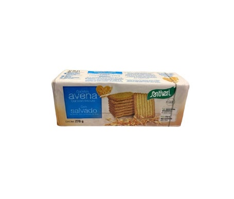 Santiveri Galletas Salvado de Avena 270g