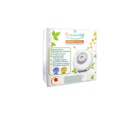 Puressentiel Difusor Nómada USB Por Ventilación Sin Agua
