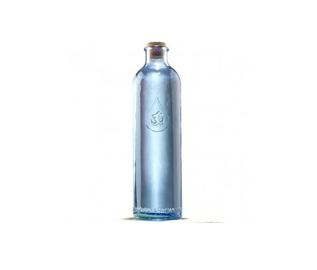 Solnatural Om Water Azul Botella 1ud