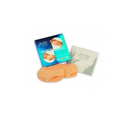 Comforsil Hallux Valgus Sanator almohadilla plantar silicona 39/41 1ud