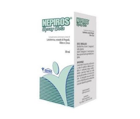 Farmagens Health Care Nepiros Complemento Alimenticio 30 ml de FARMAGENS HEALTH CARE Srl | Natural Doctor