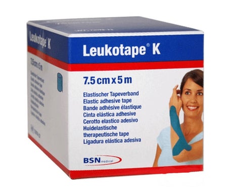 BSN Medical Leukotape K skin 7,5 cm x 5 m - Vendas y apósitos