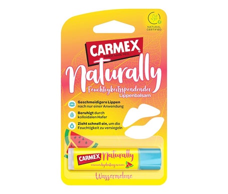 Carmex Naturally Labial Sandía 4.25g