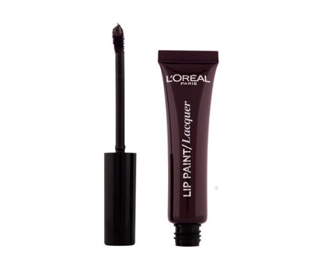 'L''Oreal Labial Líquido Lacado 107 Dark River 8ml'