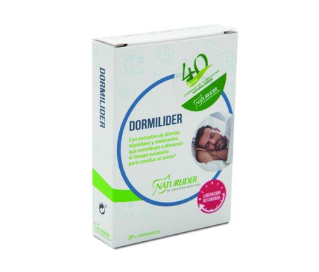 Naturlider Dormilider Melatonina 30caps