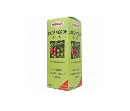 Integalia Cafe Verde Plus Jarabe 500ml