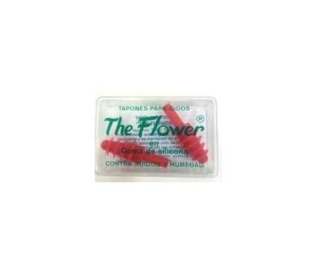 The Flower® Tapones Moldeables Para Oídos de Espuma 4uds