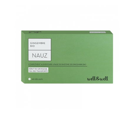 Well&ampWell Nauz Ging Bio Gelul 40 de Well&Well | Natural Doctor