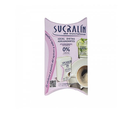 Sucralin Endulzante 150comp