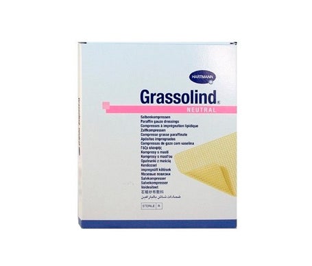 Grassolind Neutral Apósito Estéril 7,5x10cm 10uds