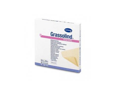 Grassolind Neutral Apósito Estéril 7,5x10cm 10uds