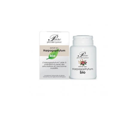 Phytaless Harpagophyt Bio Gelul 60 de Phytalessence | Natural Doctor