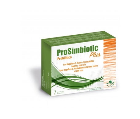 Laboratorios Nutraceuticos Prosimbiotic Plus 7 sobres