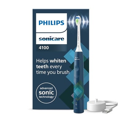 Philips Sonicare 4100 Series Cepillo Dental Eléctrico Azul 1ud