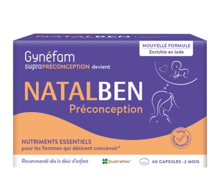 Natalben Préconception 60caps