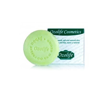 Ozolife jabón artesano con ozono pastilla 100g