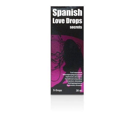 Cobeco Spanish Love Drops Secrets 30ml