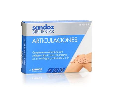 Sandoz Bienestar articulaciones 30cáps