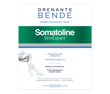 Somatoline Skin Expert Vendas Adelgazantes Recambio 3uds