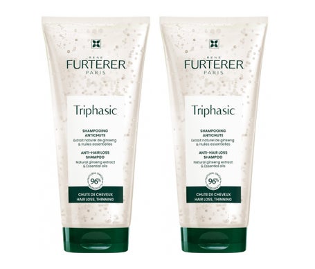 René Furterer Triphasic Champú Anticaída 2x200 ml