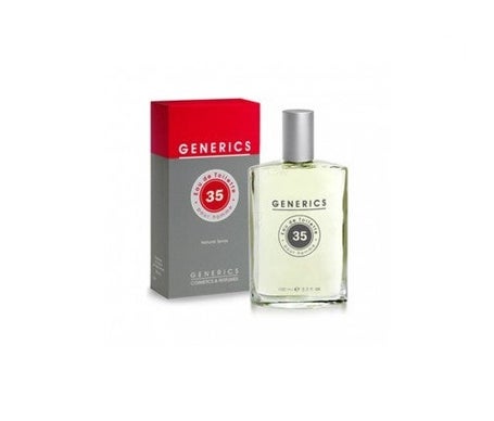 Generics Eau De Toilette para hombres Nº35 100ml
