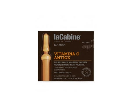 La Cabine For Men Ampollas Vitamina C Antiox 10x2ml