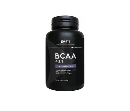 Eafit Bcaa 4-1-1 120 Gélules