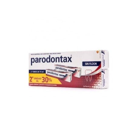 Parodontax Sin Fluor 2x75ml