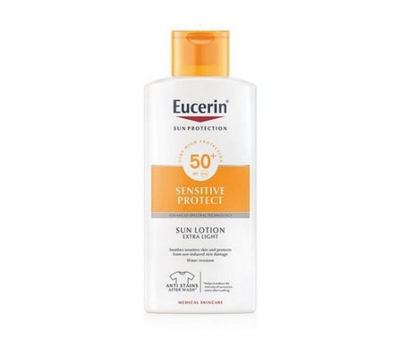 Eucerin Loción Solar Extra LightSPF50+ 400ml