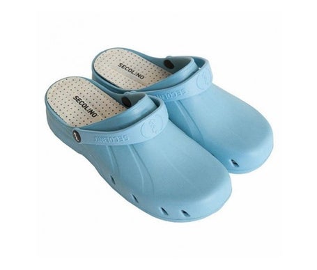 Secolino Zueco Ia Azul Talla 42 1 Par