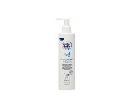 Crema Corporal Mister Baby 250Ml