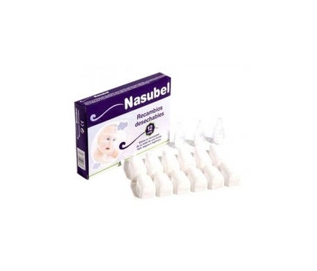 Nasubel® Recambios Aspirador Nasal 12 Uds.
