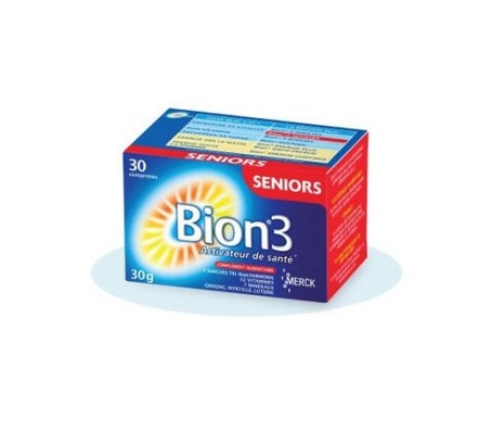 Bion 3 Snior Caja de 30 comprimidos