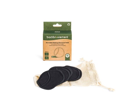 Bamboovement Reusable Makeup Remover Pads 6uds
