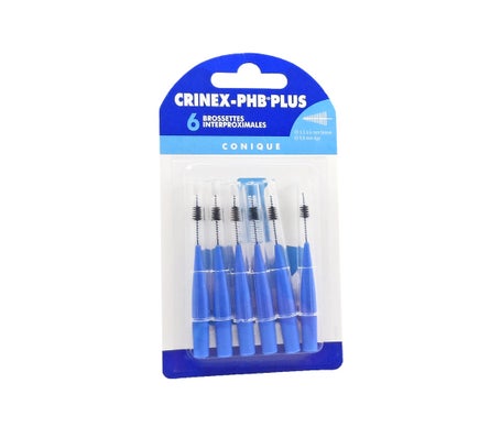 Cepillos Cónicos PHB Blister de 6