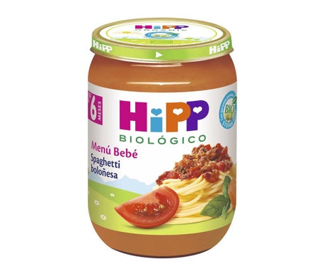 Hipp Tarrito Spagueti Boloñesa 190g