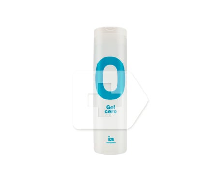 Interapothek gel de baño natural cero 1l