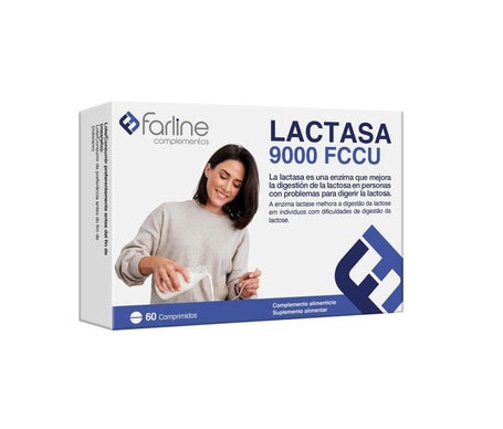 Farline Lactasa 9000 60comp