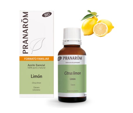 Pranarôm Aceite Esencial de Limón BIO Formato Familiar 30ml