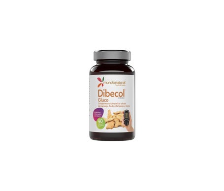 Mundo Natural Dibecol Gluco 90caps