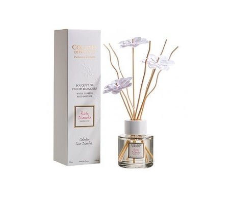Collines de Provence Bouque Recarga Rosa Blanca 200ml | Natural Doctor