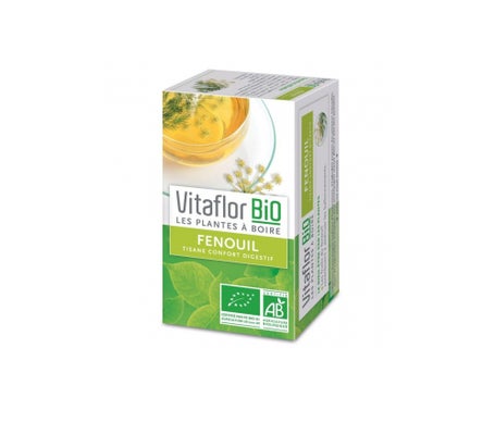 Vitaflor Hinojo Té de Hierbas Orgánico 18 sobres