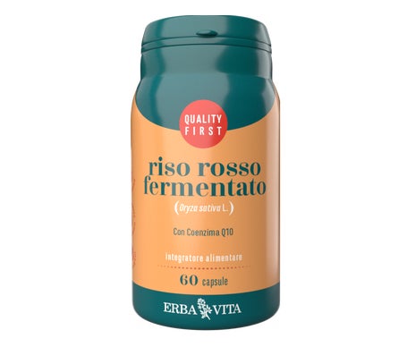 Erba Vita Arroz Rojo Fermentado 60caps