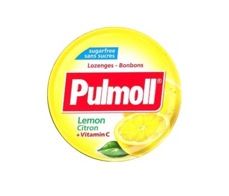 Pulmoll Limon Sin Azucar + Vitamina CCaramelos