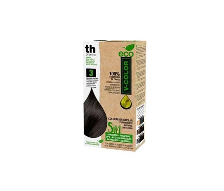 Th Pharma Kit Tinte Eco Nº3 Castaño Oscuro