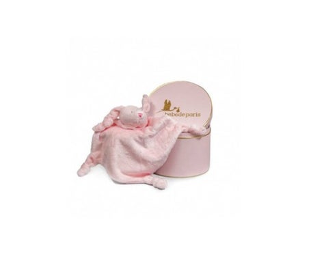 Bebe De Paris Gift Set Baby Doudou Pink Promofarma Bebe De Paris Gift Set Baby Doudou Pink Promofarma